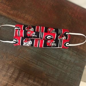 Georgia Bulldog  mask 😷